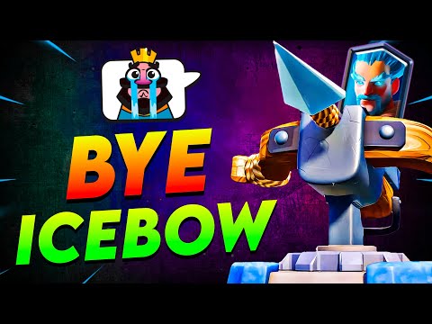 The *DEATH* of IceBow? -Clash Royale