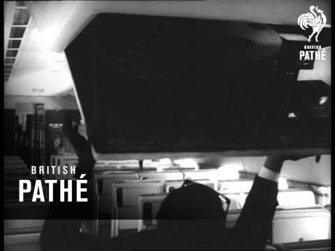 Film Show On New Airline Service (1965)