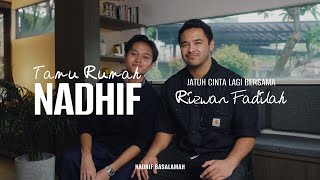 Download lagu Tamu Rumah Nadhif : jatuh cinta lagi bersama Rizwan Fadilah mp3 Download lagu Tamu Rumah Nadhif : jatuh cinta lagi bersama Rizwan Fadilah mp3