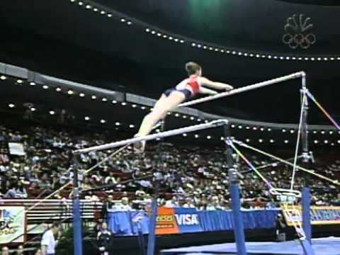 Verona Van De Leur - Uneven Bars - 2002 Visa American Cup