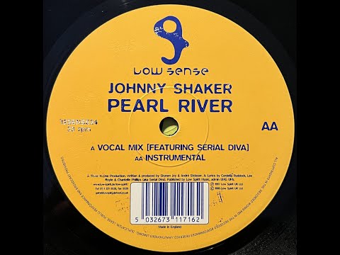 Johnny Shaker feat Serial Diva - Pearl River (Vocal Mix) 1999