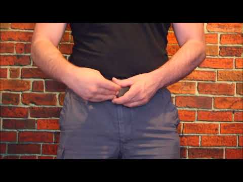 Taking a look at some Craghoppers Hiking Trousers!