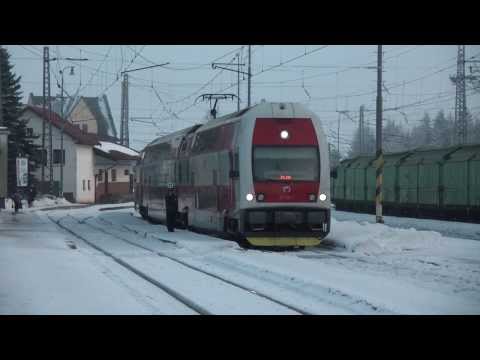 ZSSK 671.005 - Os 7852 (Poprad-Tatry - Žilina) - Štrba