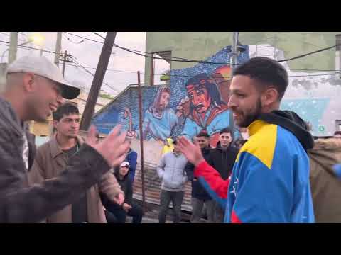 AFRITO & BLESSED vs DH & FRANKITO MTZ - CUARTOS - LA CAPILLA FREESTYLE