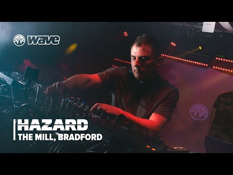 DJ HAZARD | Wave Halloween: The Mill, Bradford