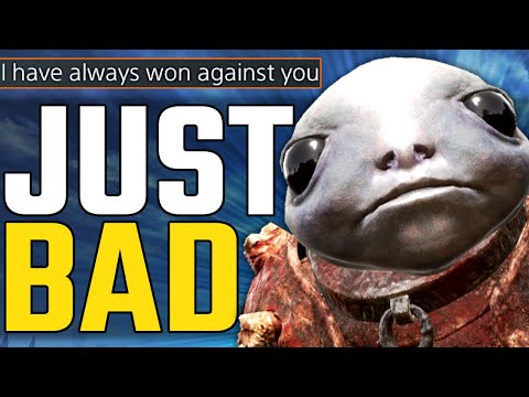 THE MOST DERANGED PLAYER IN ELDEN RING (w/ hatemail)