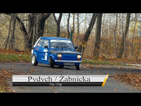 Robert Pydych / Kinga Żabnicka - Fiat 126p | Szombierki Rally Cup 2020 - 4 Runda | Bytomska Barbórka