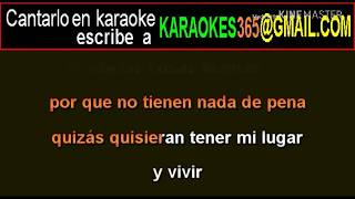 Quisieran tener mi lugar karaoke