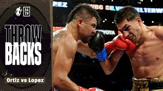 Throwbacks | Victor Ortiz vs Josesito Lopez! 'Vicous' Victor Fights With Broken Jaw!