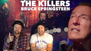 The Killers ft. Bruce Springsteen “Dustland” | Aussie Metal Heads Reaction