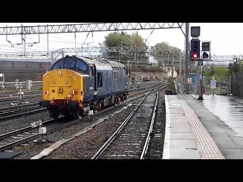 37422 Thrashing at Crewe 9/10/20