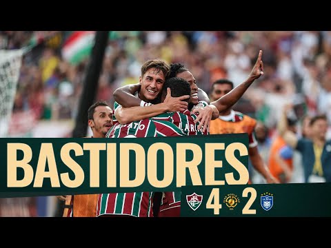 BASTIDORES | FLUMINENSE 4 X 2 ULSAN HD | COPA DO MUNDO DE CLUBES DA FIFA 2025 | 2ª RODADA