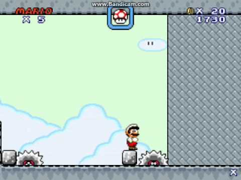 Super Mario Journey for the Cosmos: 4-3: Sky Castle Grounds