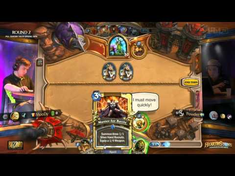 PGL Spring Tavern Tales 2016- Moody vs Powder (Day 1)