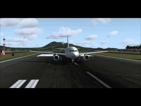 Airbus A319-100 Takeoff Veca Airlines (MGGT)