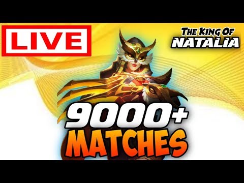 SOLO RANKED NATALIA 10000+ MATCHES IS BACK !!!