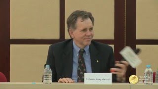 Does luck play a part in scientific discovery Barry Marshall, Nobel Laureate