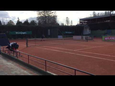 Final do Torneio SBN - Escola de Tênis da Maia