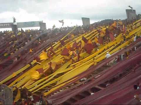 "Revolución Vinotinto Sur 2014 (Tolima 1 - Nacional 1)" Barra: Revolución Vinotinto Sur • Club: Tolima