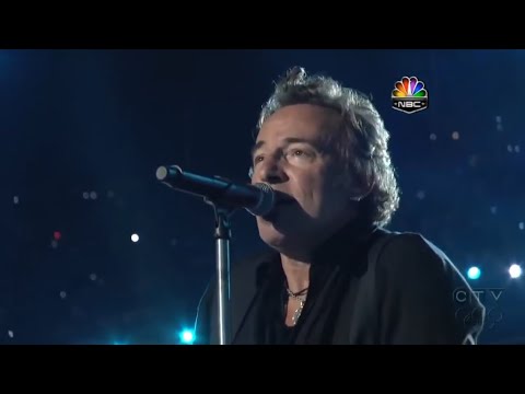 Born to Run - Bruce Springsteen (Super Bowl halftime show 2009)