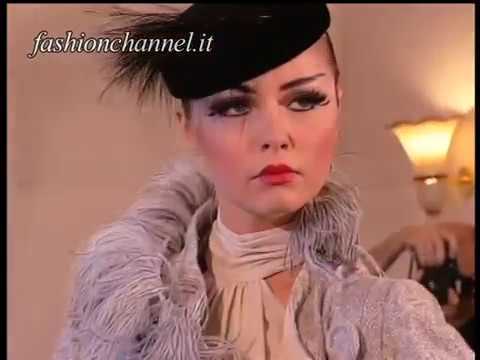 "Lorenzo Riva" Autumn Winter 2009 2010 Rome 1 of 4 Haute Couture by FashionChannel