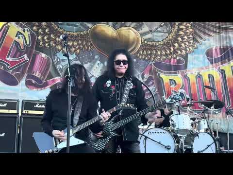 The Gene Simmons Band Show @ Love & Ride 34 powered by Harley Davidson Sunday , November 9, 2025 