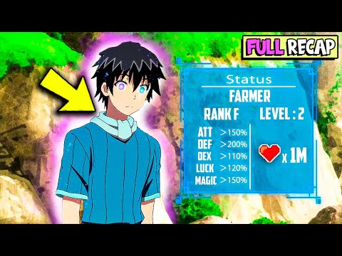 🌎Loser with 1 Million lives becomes💪Stronger every time He Dies☠️ Anime Full Recap