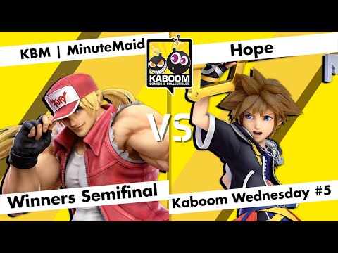 KBM | MinuteMaid (Terry) vs Hope (Sora) - WSF - Kaboom Wednesday #5