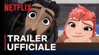 Nimona | Trailer ufficiale | Netflix