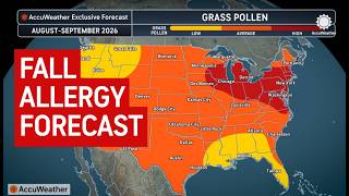 Fall allergy forecast: Weed, grass pollen to surge in parts of US