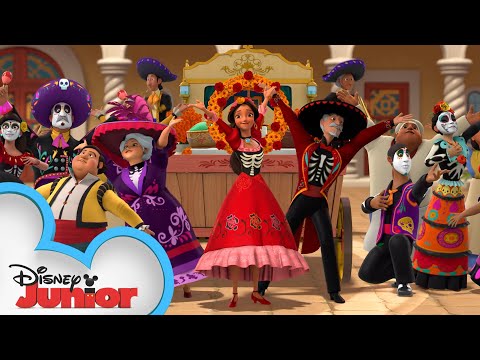 Dia de los Muertos ☠️  | Hispanic Heritage Month | Elena of Avalor | Disney Junior