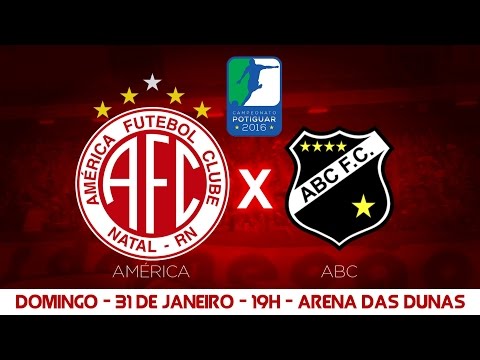 TV Mecão: CHAMADA | AMÉRICA-RN x ABC | Potiguar 2016