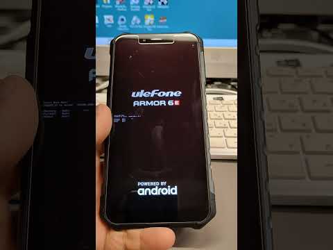 Forgot Pin Code? How to Hard Reset Ulefone Armor 6E. Delete Pin, Pattern, Password lock.