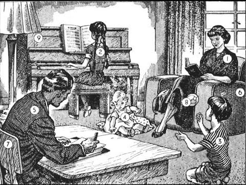 Linguaphone Icelandic 03: Þriðja Æfing ("Fjölskyldan mín (Fólkið mitt)")