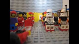 preview picture of video 'Lego Star War: A Clone's Vacation'