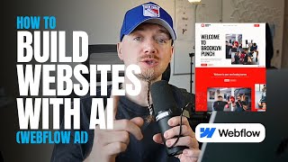 How To Build Websites with AI (Webflow AI Review)