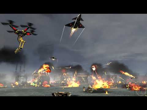 Fallout (China vs USA) | Cinematic Battle