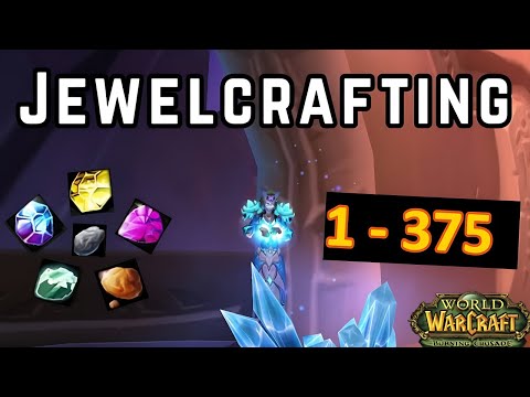 WoW TBC Anniversary Jewelcrafting Guide 1-375