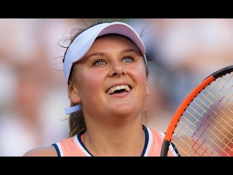 🇺🇦 Катерина КОЗЛОВА вышла во второй круг Индиaн-Уэллсa 🎾 #KozlovaSiniakova
