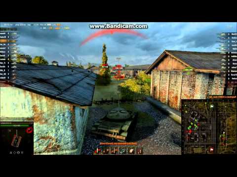 World of Tanks 8.2 : T-54 Gameplay 4 (4 kills)