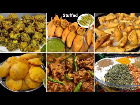Pre Ramadan Preparation 2026-Part-18-Pakoda Premix & 5 Pakoda Recipes| Street Style Ramadan Recipes