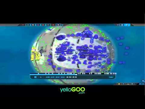 Planetary Annihilation TITANS - 9 player FFA - Master of Hell