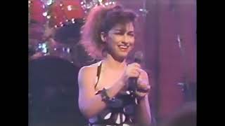Gloria Estefan &amp; Miami Sound Machine - Anything For You (1988 Redeye Express)