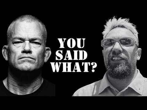 Jocko Confronts Craig Jones Over His Navy Podcast Comments