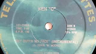 Ken C- Get Outta My Face (Instrumental)(1983)