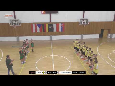 CEYBL U14, 8. 11. 2025, Inter Bratislava - Lublinianka KUL Basketball