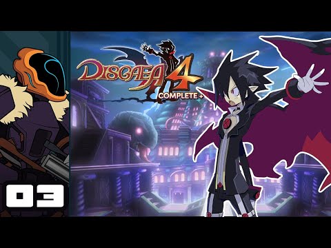 Let's Play Disgaea 4 Complete+ - Switch Gameplay Part 3 - Promise Fulfilled!