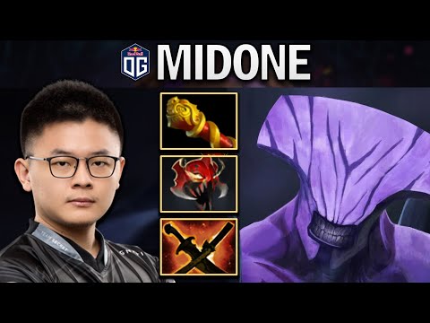 OG.MIDONE FACELESS VOID VERSUS ALLIANCE - DOTA 2 PRO GAMEPLAY