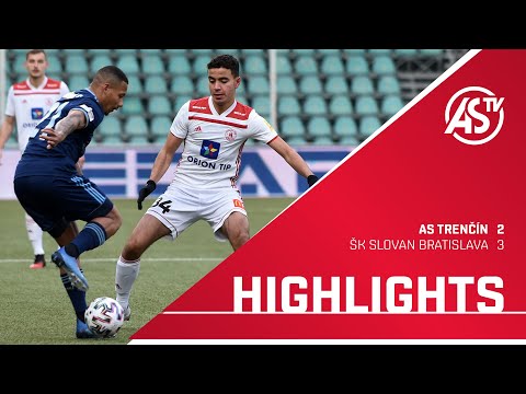 ASTV SLOVNAFT CUP | AS Trenčín - ŠK Slovan Bratislava 2:3 (5:6 pen.)