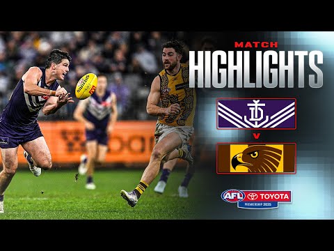 Fremantle v Hawthorn Highlights | Round 18, 2025 | AFL